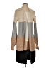 SO 100% Polyester Tan Cardigan Size S - photo 1