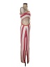 Solid & Striped Stripes Red Cocktail Dress Size S - photo 4