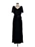 Connected Apparel Black Cocktail Dress Size 8 - photo 1
