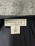 Point Sur 100% Viscose Black Short Sleeve Blouse Size S - photo 7