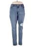Levi's Hearts Blue Jeans Size 20 - photo 1