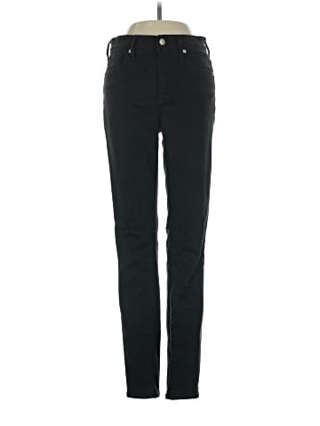 Madewell Tall 9" Mid-Rise Skinny Jeans in Lunar Wash: TENCEL&trade; Denim Edition (view 1)