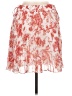 Club Monaco 100% Polyester Print Red Casual Skirt Size 6 - photo 1