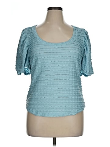 Anthropologie Short Sleeve Top (view 1)