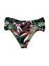 New Beach Tropical Black Swimsuit Bottoms Size 10 (estimated) - photo 2