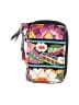 Vera Bradley Graphic Floral Multi Color Purple Wristlet One size - photo 2