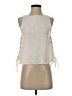 Rag & Bone Ivory Sleeveless Blouse Size XS - photo 1
