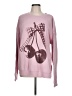 Altar'd State Graphic Pink Sweatshirt Size L - photo 1