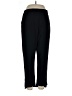 ADAY Solid Black Casual Pants Size L - photo 1