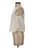Rag & Bone Ivory Sleeveless Blouse Size XS - photo 5