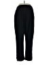 ADAY Solid Black Casual Pants Size L - photo 2