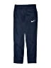 Nike 100% Polyester Blue Track Pants Size S (kids) - photo 1