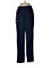 Under Armour 100% Polyester Blue Track Pants Size M - photo 1