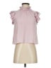 Express Pink Sleeveless Blouse Size XS - photo 1
