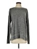 Lucky Brand Metallic Gray Pullover Sweater Size S - photo 1