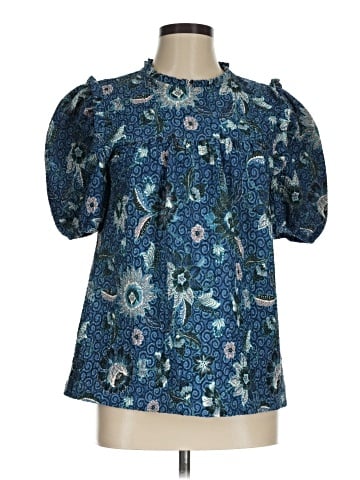 Ann Taylor LOFT Short Sleeve T-Shirt (view 1)