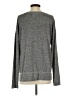 Lucky Brand Metallic Gray Pullover Sweater Size S - photo 2