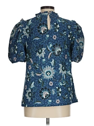 Ann Taylor LOFT Short Sleeve T-Shirt (view 2)