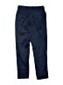 Nike 100% Polyester Blue Track Pants Size S (kids) - photo 2