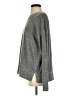 Lucky Brand Metallic Gray Pullover Sweater Size S - photo 5