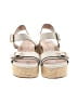 27 EDIT White Wedges Size 8 - photo 2