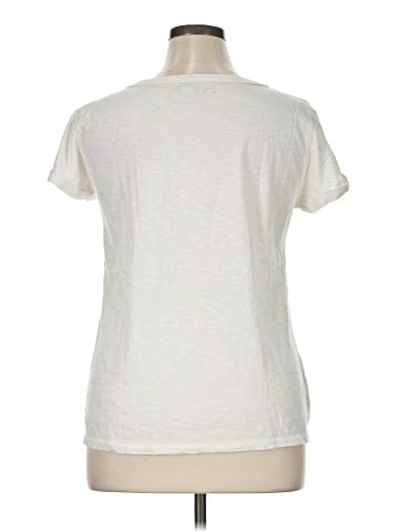 Lucky Brand Short Sleeve Blouse (view 2)