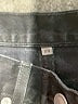 Carmar Black Denim Skirt Size 23 waist - photo 4
