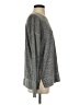 Lucky Brand Metallic Gray Pullover Sweater Size S - photo 4