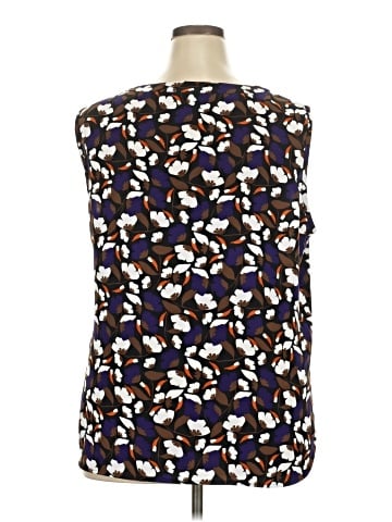Anne Klein Sleeveless Blouse (view 2)