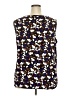 Anne Klein 100% Polyester Purple Sleeveless Blouse Size XXL (estimated) - photo 2