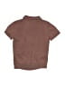 Next 100% Cotton Brown Short Sleeve Top Size 5T - photo 2