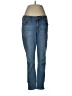 CAbi Hearts Blue Jeans Size 8 - photo 1