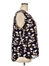 Anne Klein 100% Polyester Purple Sleeveless Blouse Size XXL (estimated) - photo 4
