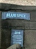 BLUE SPICE Solid Black Shorts Size 3 - 4 - photo 3
