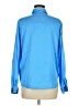 JDY Blue Long Sleeve Blouse Size M - photo 2
