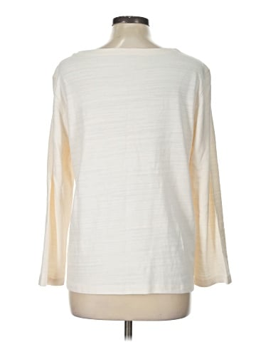 Ann Taylor LOFT Long Sleeve T-Shirt (view 2)