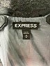 Express 100% Polyester Gray Sleeveless Blouse Size M - photo 7