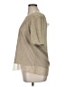 Estelle Metallic Gold Short Sleeve T-Shirt Size 1X - photo 5