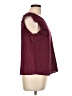 Assorted Brands Burgundy Short Sleeve Top Size L (estimated) - photo 4