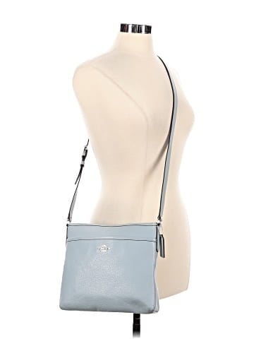 Coach Factory Leather Crossbody Bag (view 2)