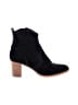 J.Crew 100% Leather Black Ankle Boots Size 6 1/2 - photo 1