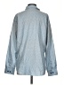 Esabel.C Polka Dots Blue Long Sleeve Blouse Size S - photo 2