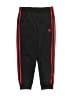 Adidas 100% Polyester Black Track Pants Size 6 - photo 1