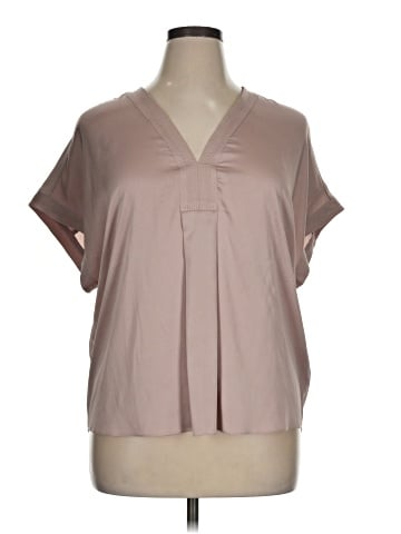 Lucky Brand Short Sleeve Blouse (view 1)