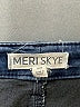 Meri Skye Solid Blue Jeans Size 16 - photo 7