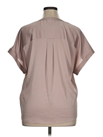 Lucky Brand Short Sleeve Blouse (view 2)