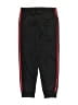 Adidas 100% Polyester Black Track Pants Size 6 - photo 2