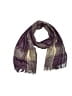 Unbranded Plaid Purple Scarf One size - photo 1