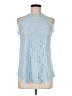 Berryou Blue Sleeveless Blouse Size M - photo 1