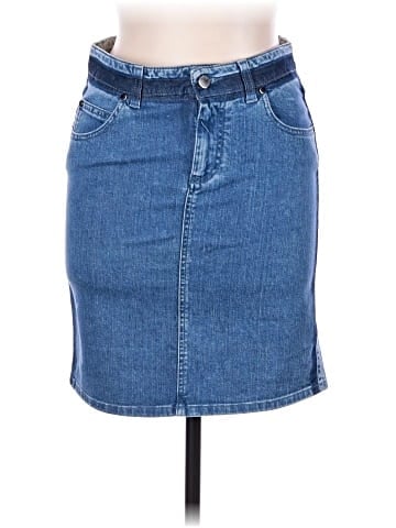 Stella McCartney Denim Skirt (view 1)